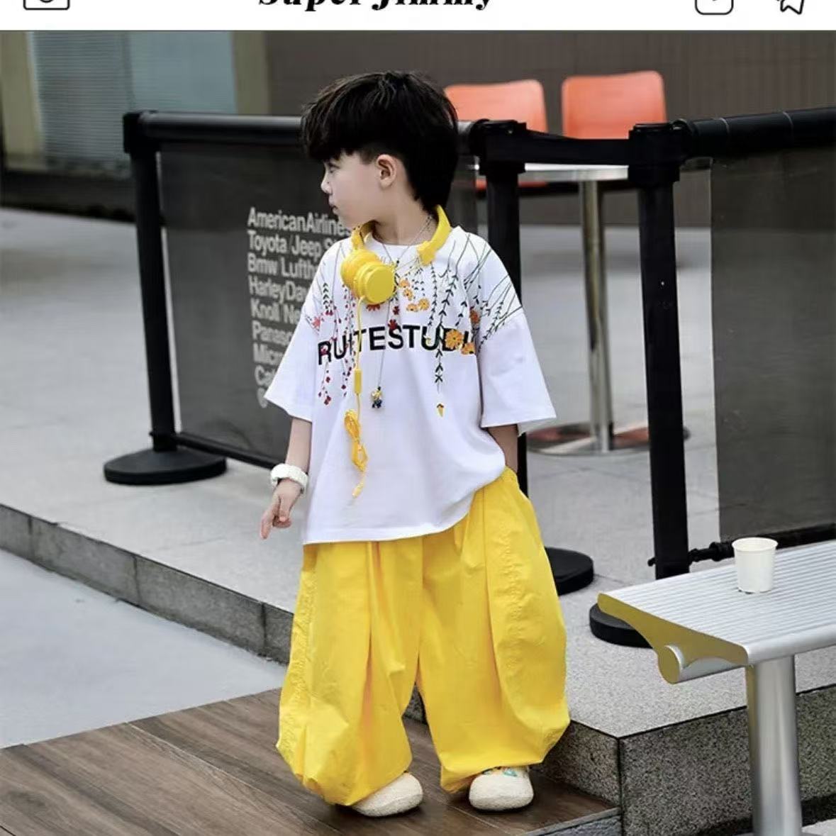 男女童百搭洋气炸街时尚外套棉服套装