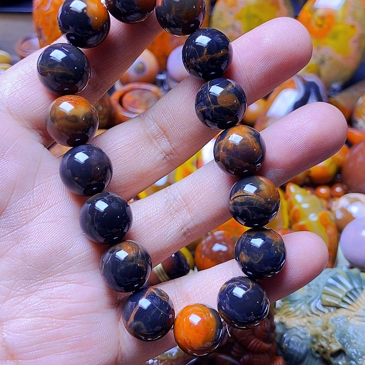 玛瑙/玉髓颈饰未镶嵌黄*水