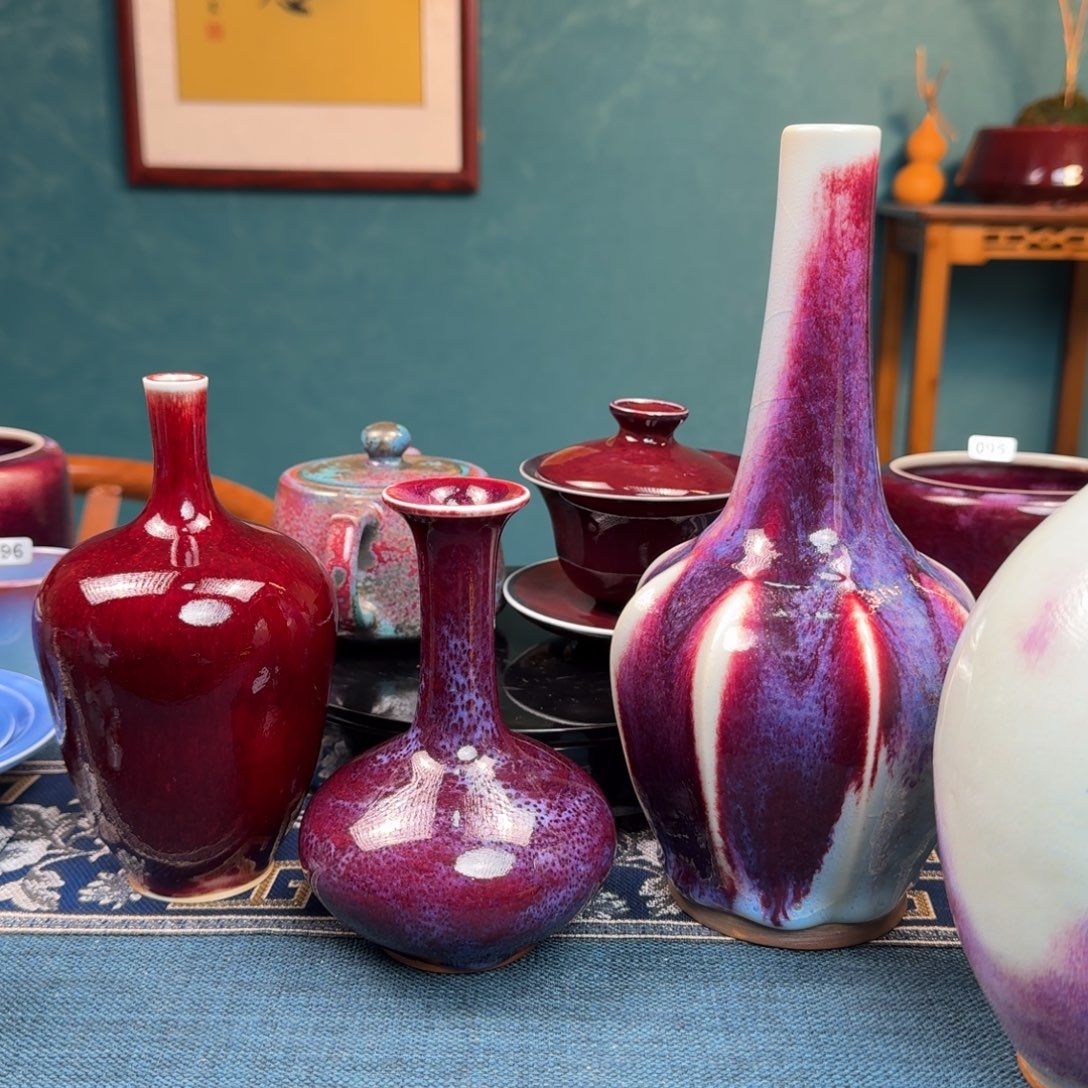 摆件否**来入窑一色，出窑万彩