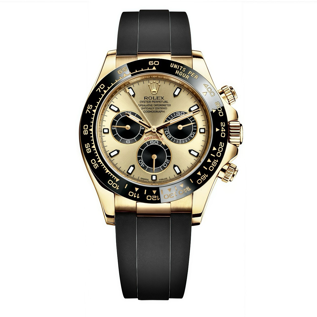 95新 Rolex/劳力士 睿时名表 22年12月116518余文乐表径40mm 男士