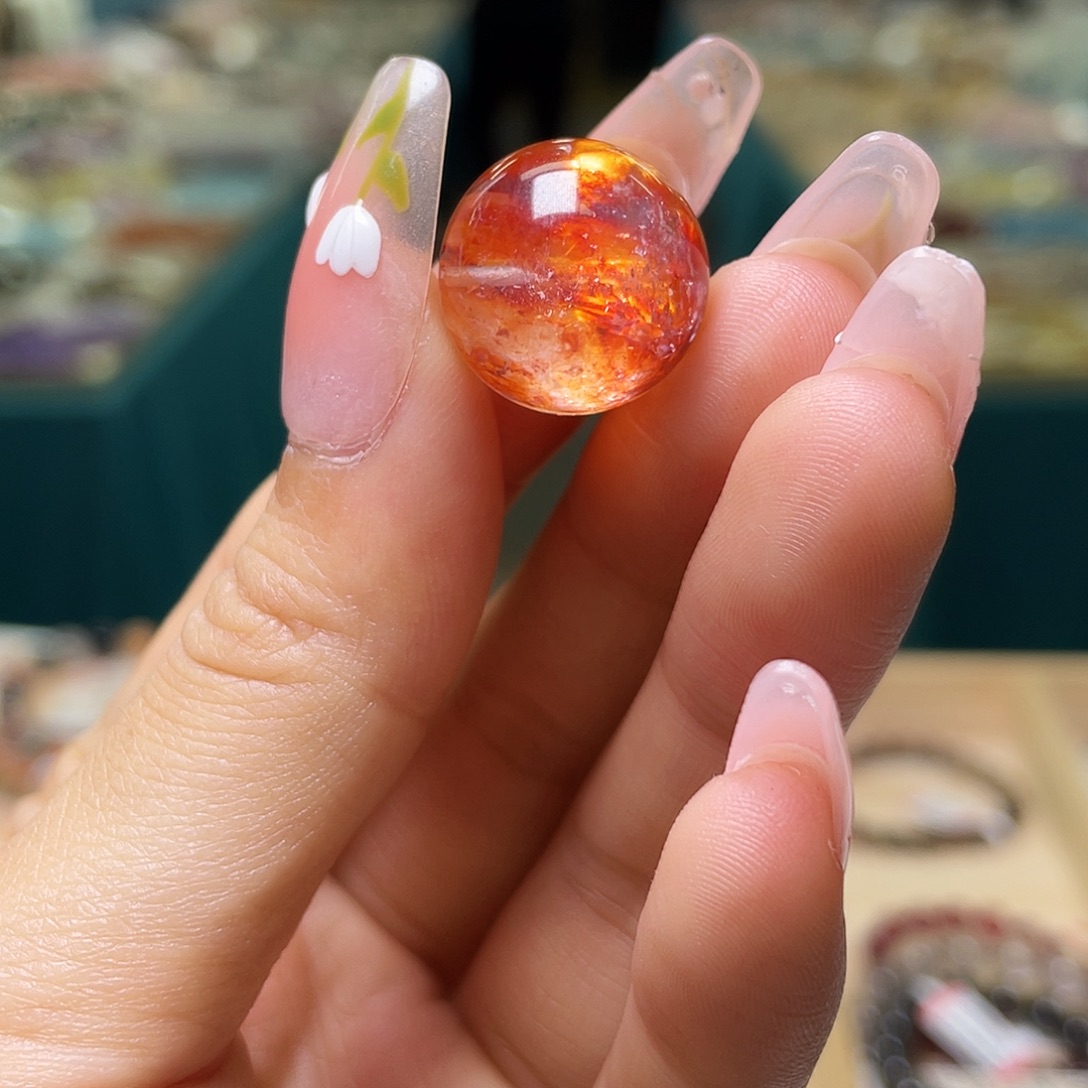 水晶珠宝半成品未镶嵌647