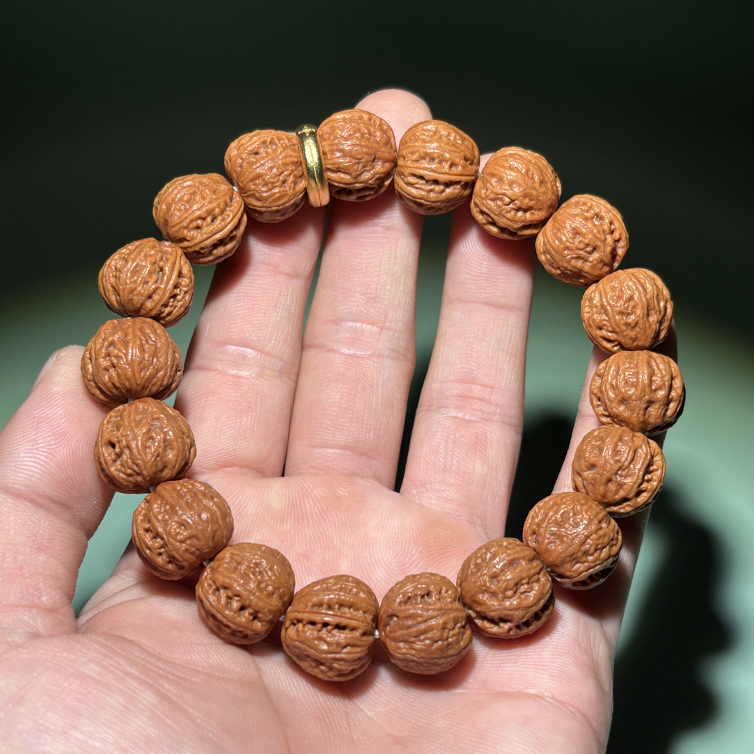 粗筋京八棱，已打底，手串，尺寸1.5