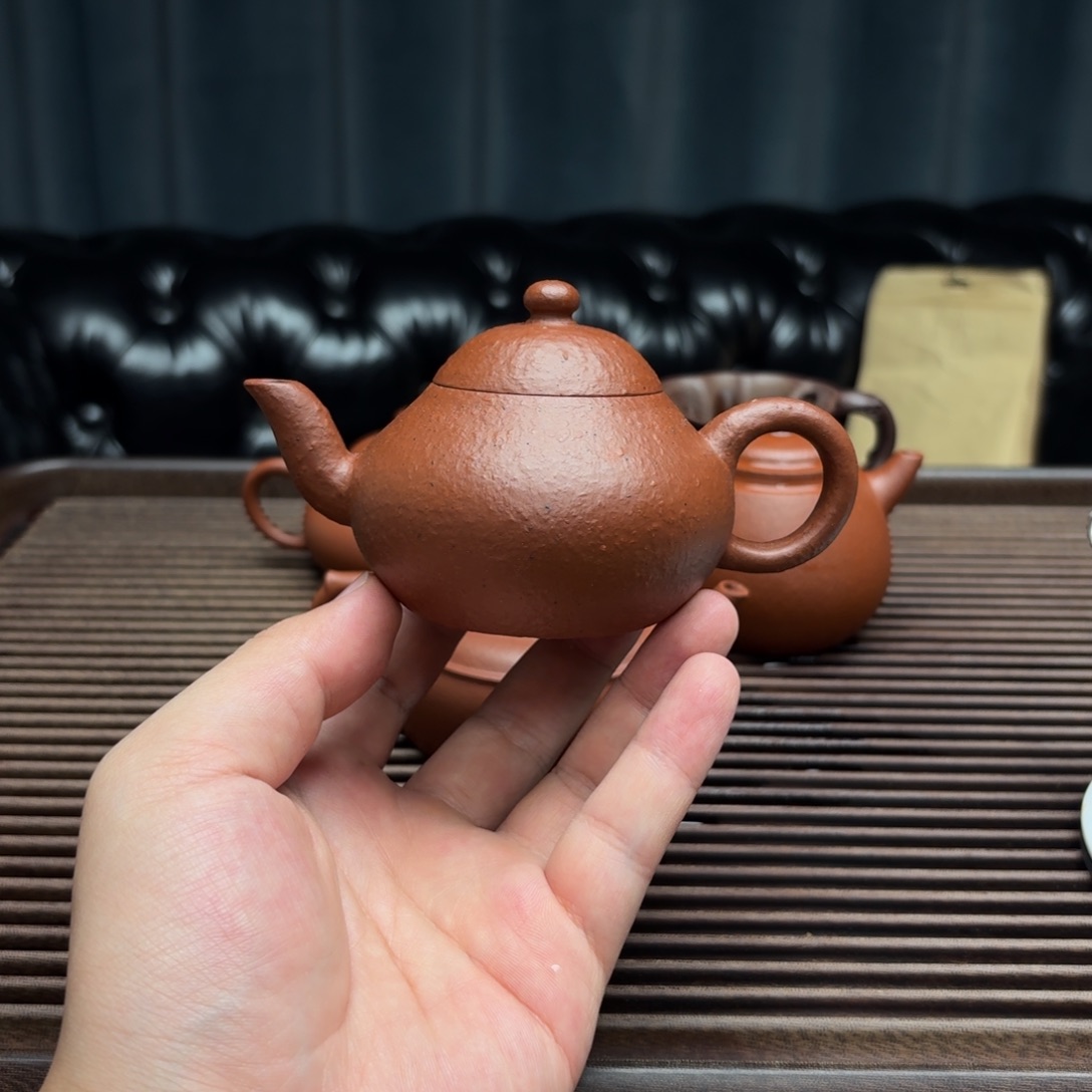 茶壶紫砂坐看云起