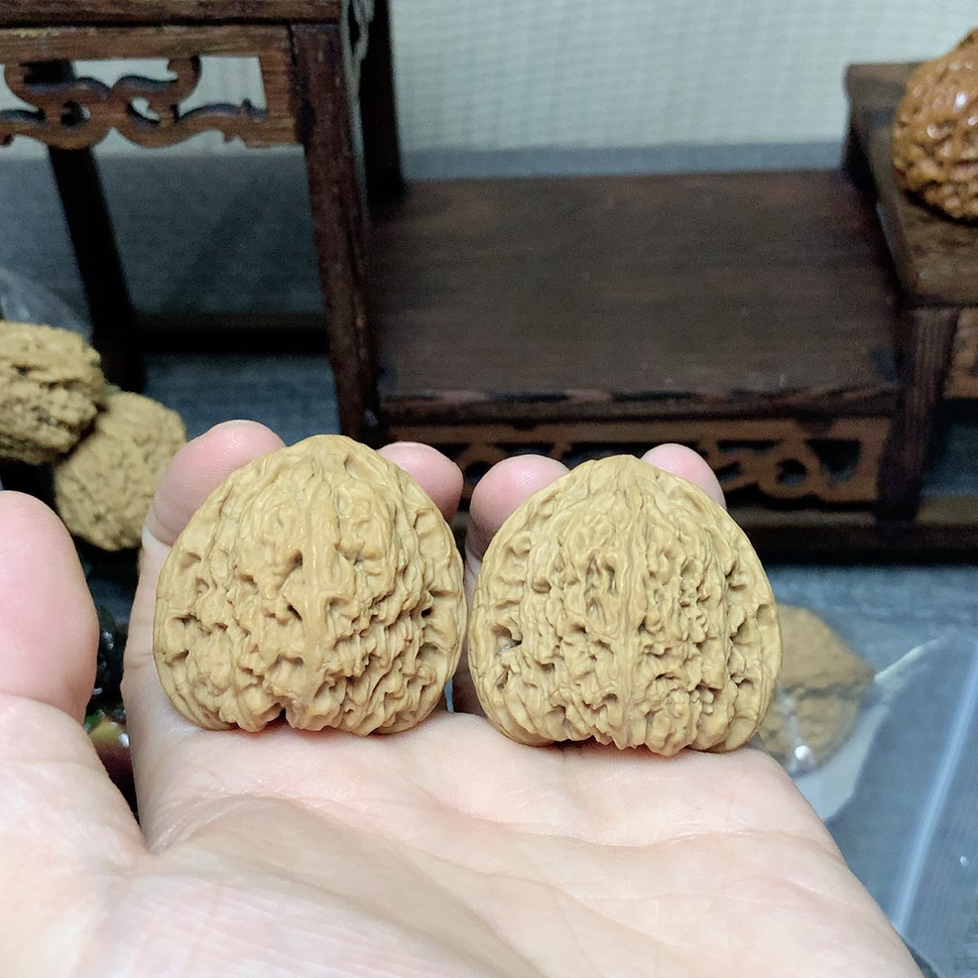 南疆石文玩核桃全品