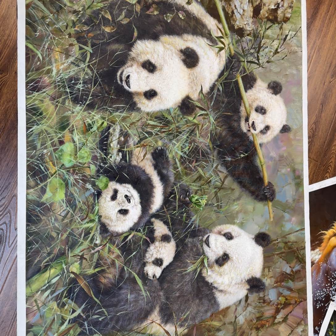 油画优惠活动开始啦，好