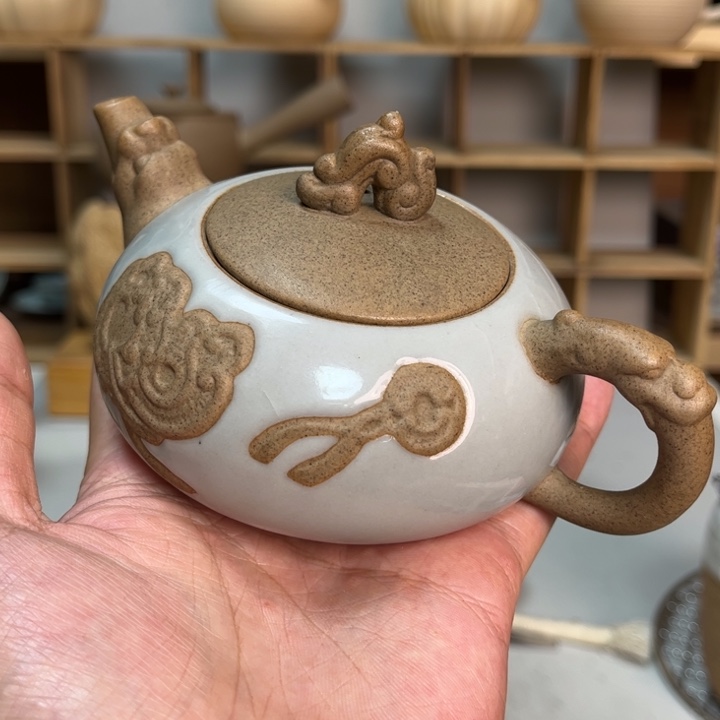 壶老段烧陶瓷茶器