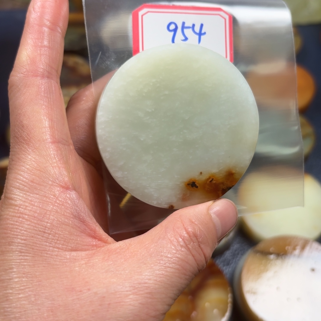 K***o蛇纹石玉未镶嵌珠宝奇石