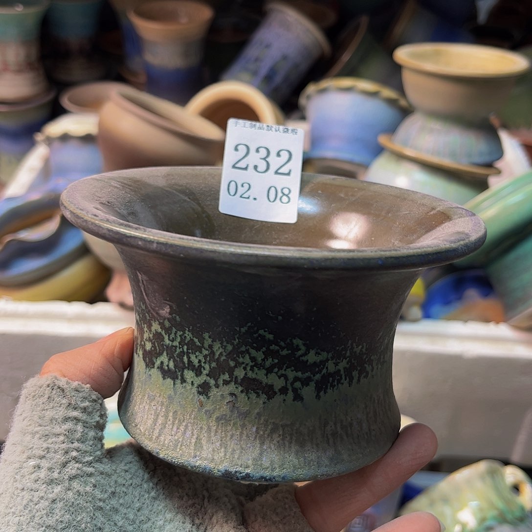 摆件景德镇陶瓷手工制作