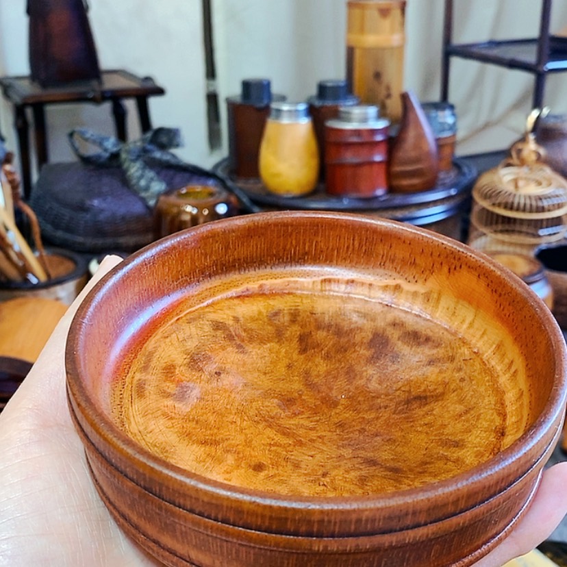 【闪购商品】老楠竹壶承