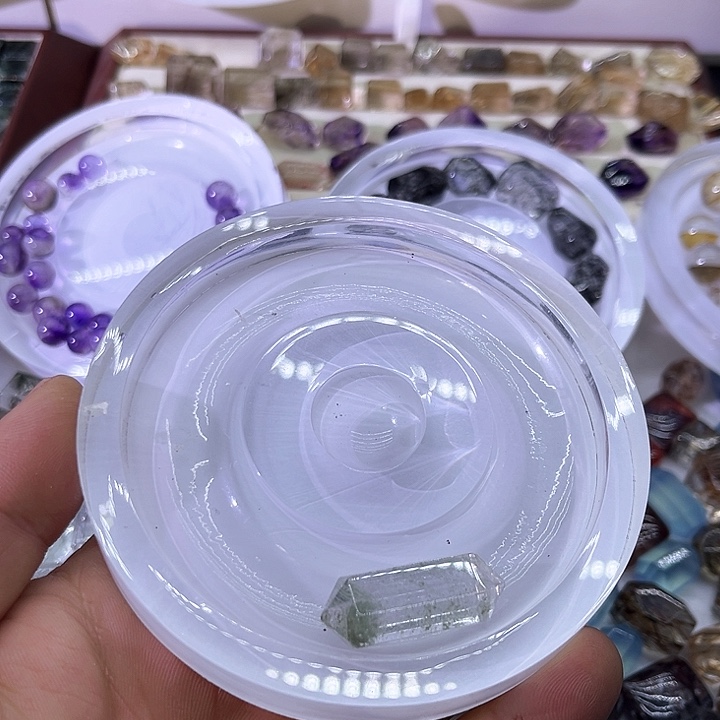 未镶嵌珠宝半成品水晶Y****.2好