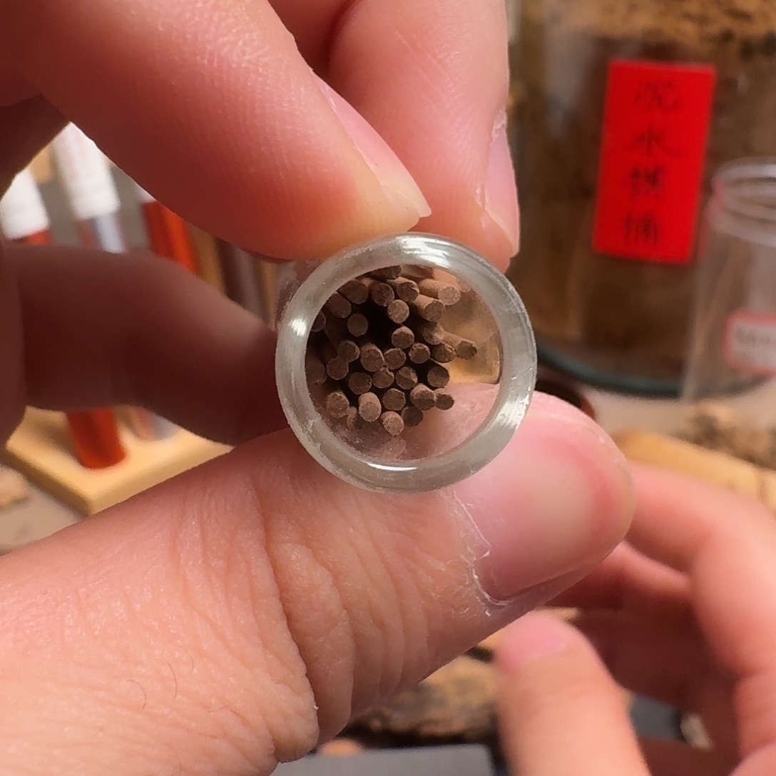 线香芽庄鸠鸪斑老红土10克