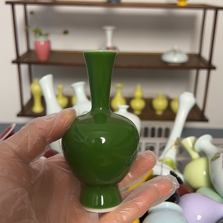 摆件景德镇陶瓷研究所次饿会
