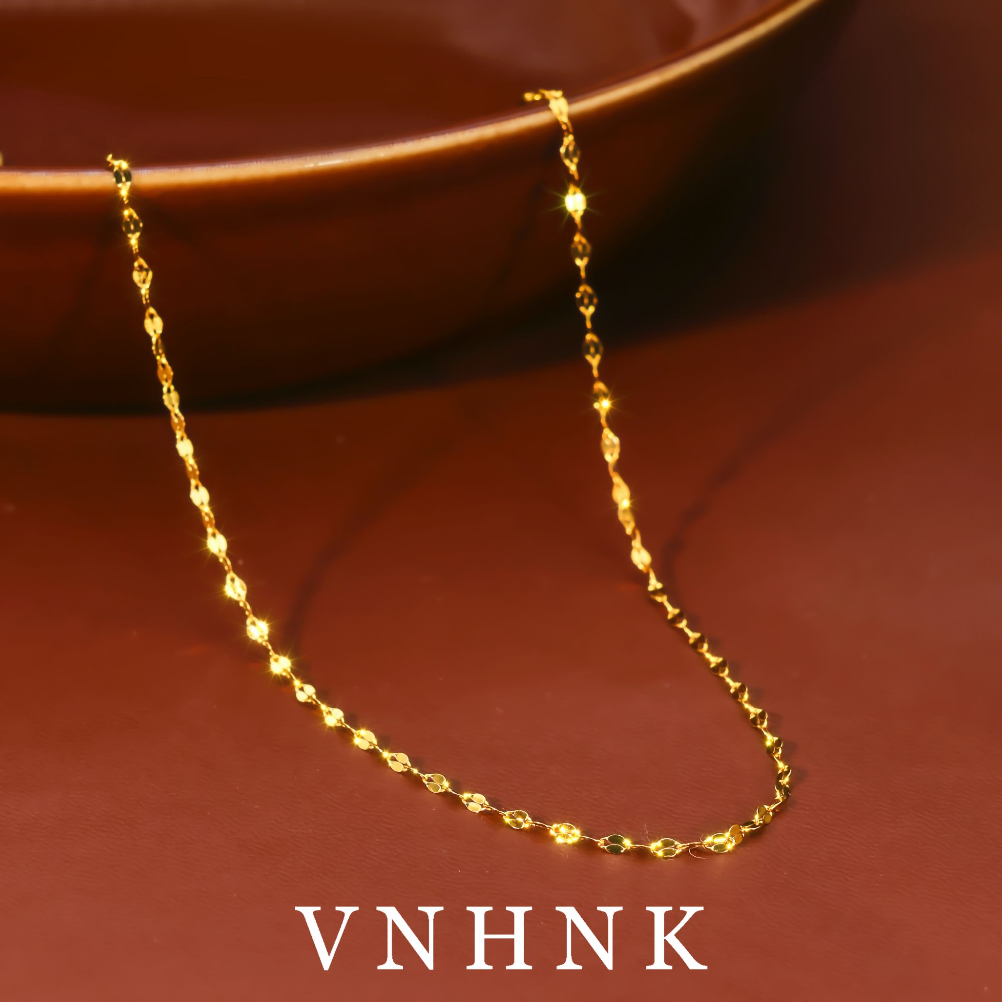 铜合金项链 美可儿   M661   金色（51cm) 时尚气质项链预售