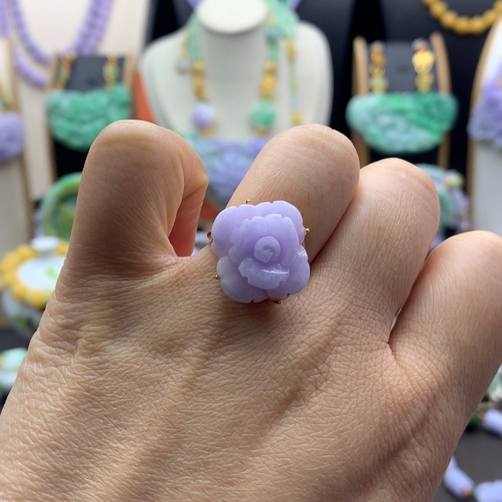 翡翠吊坠(不含链)未镶嵌翡翠戒指