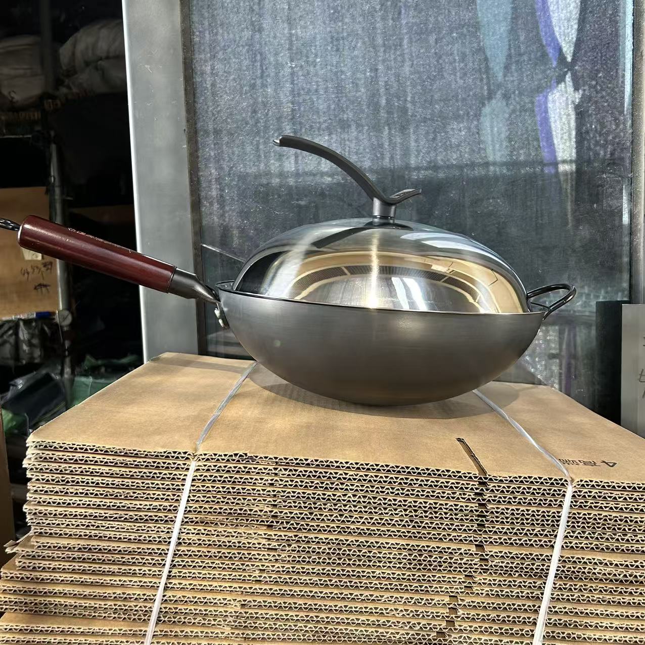 34cn铁锅/炒菜锅