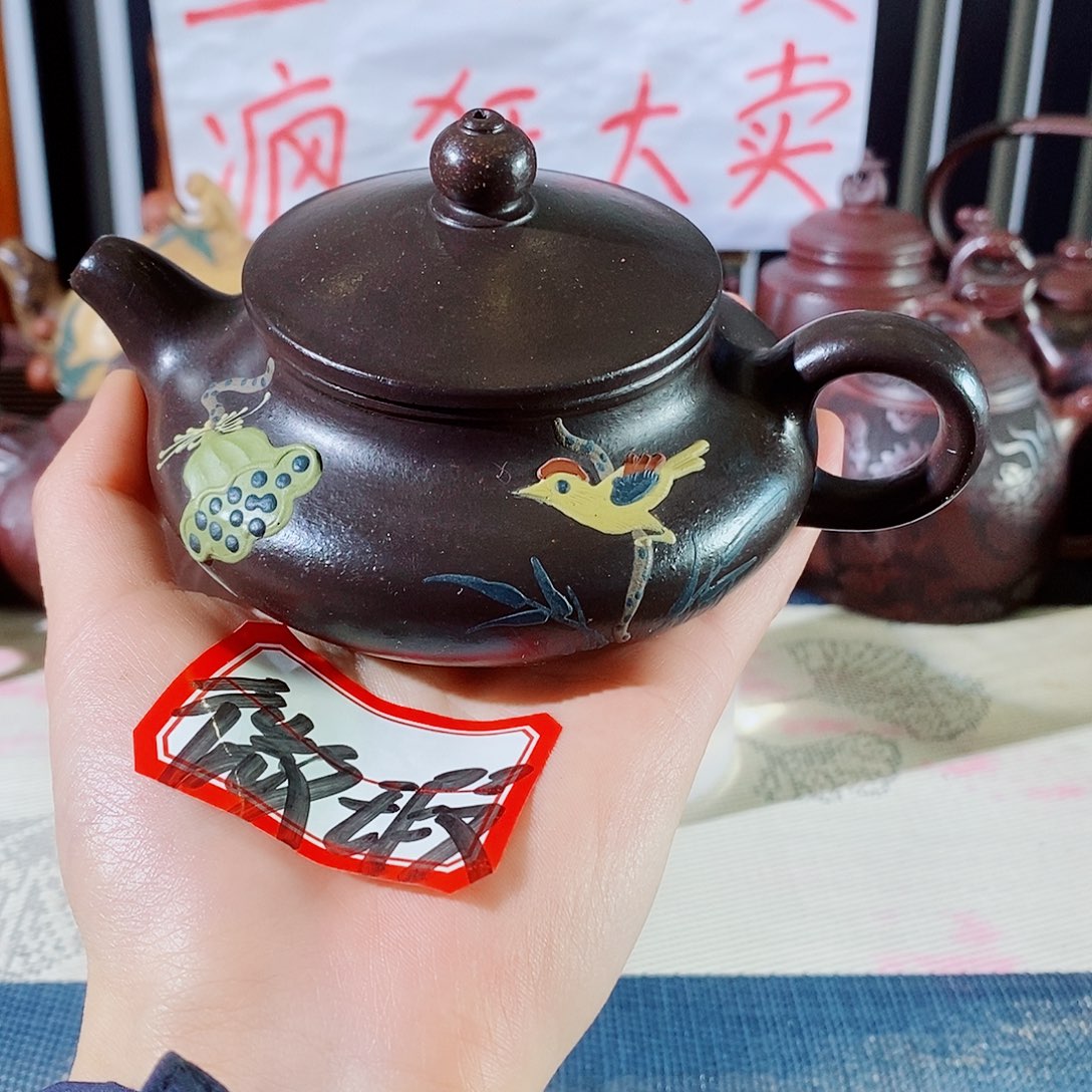 紫砂茶壶哈哈哈哈哈