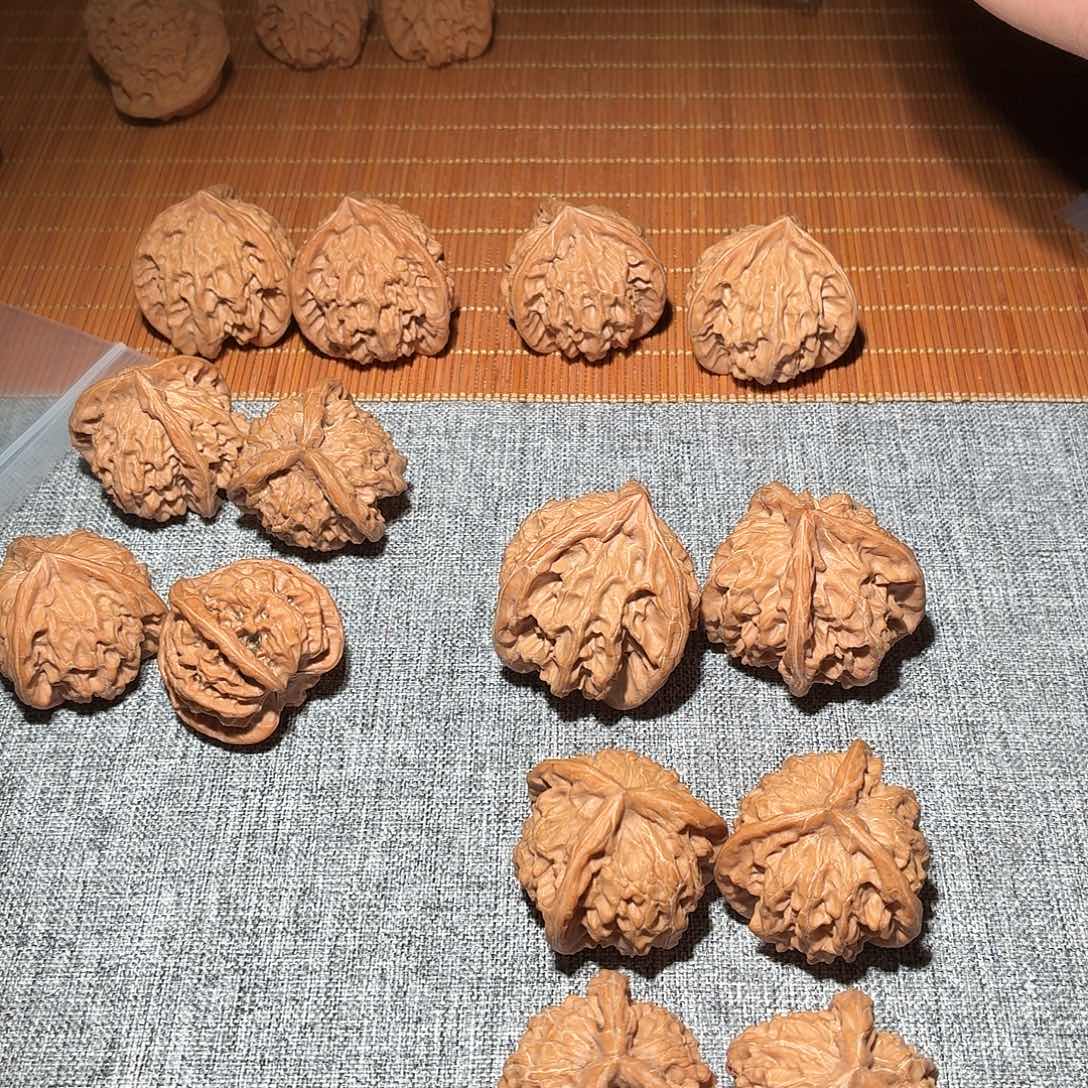 吊坠文玩核桃盘山