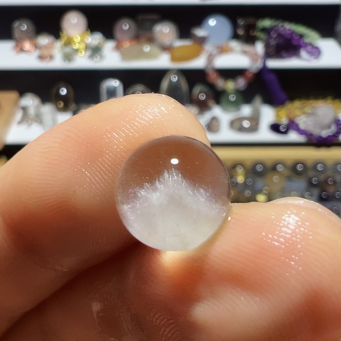 未镶嵌珠宝半成品水晶