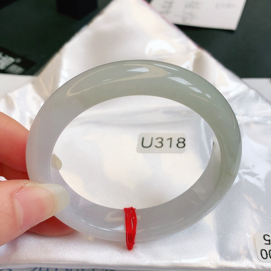 【闪购商品】翡翠手镯未镶嵌缅甸天然a货翡翠