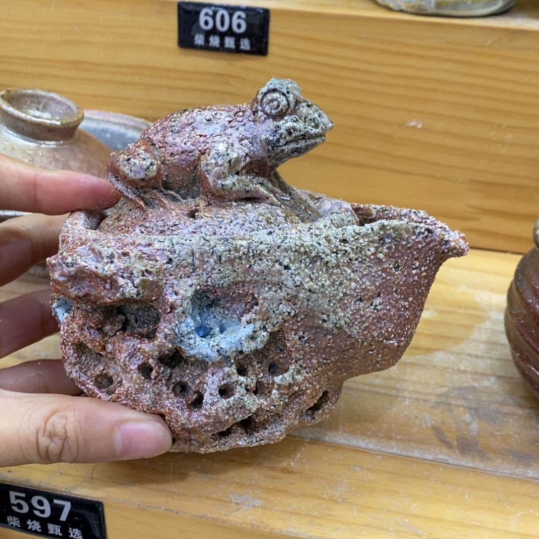 陶园柴烧，精品高货。677