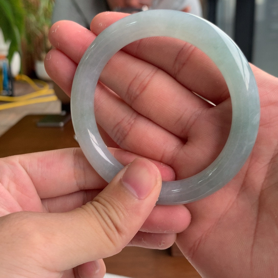 翡翠手镯未镶嵌87号56.6