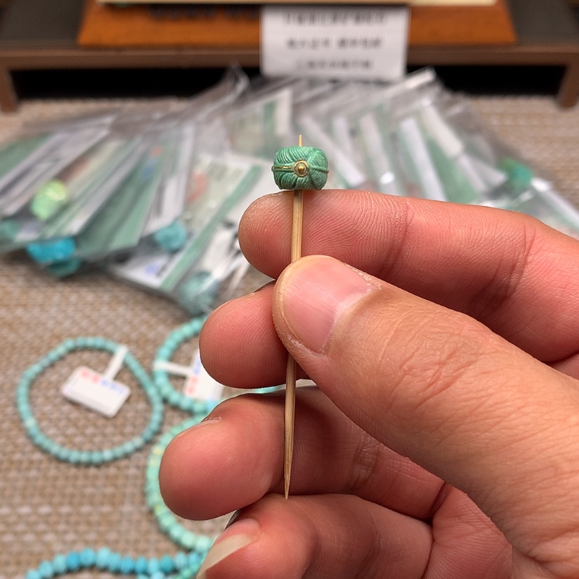 【闪购商品】未镶嵌绿松石颈饰?****】14