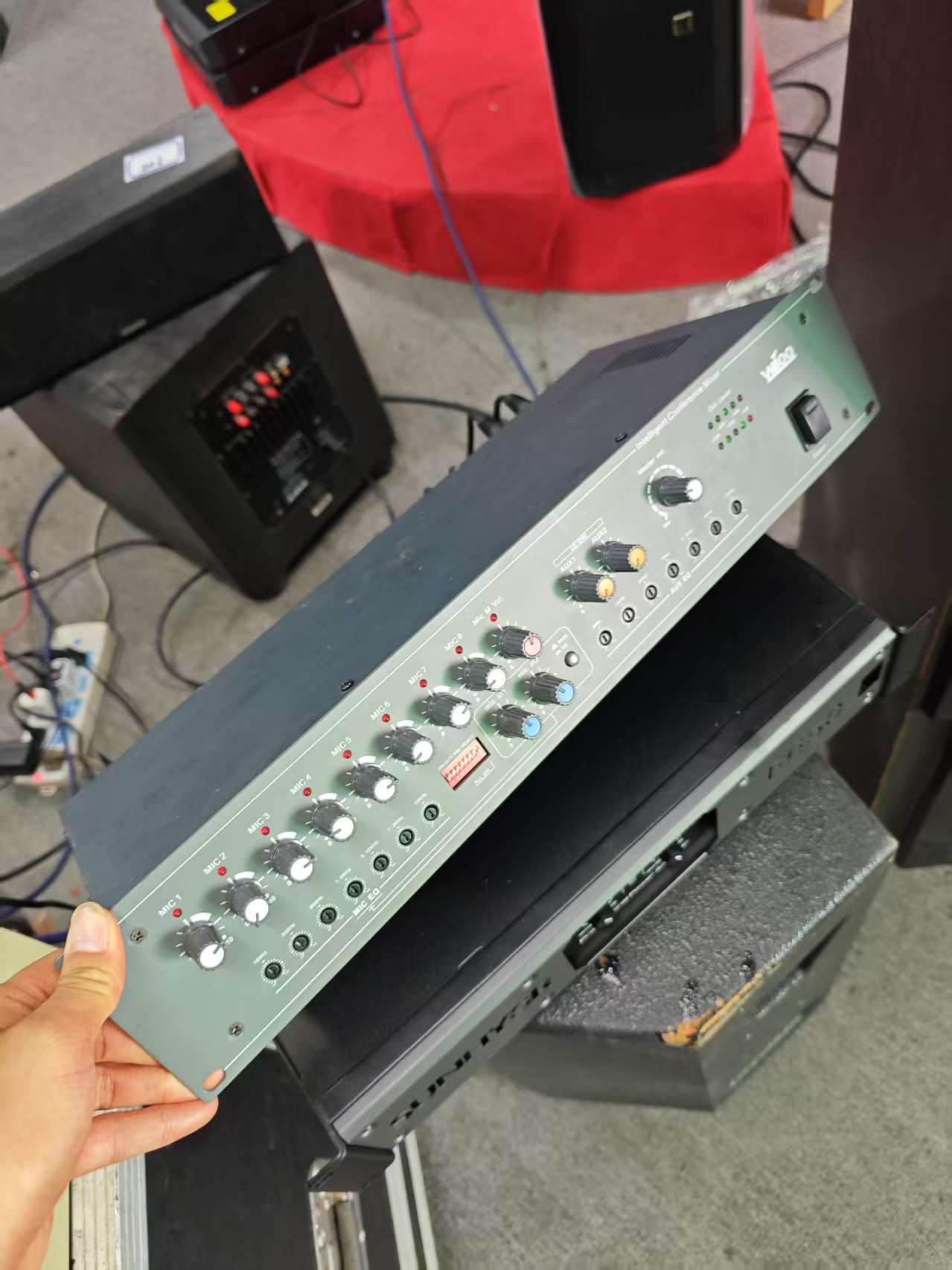 8新  单只  调音台   音响配件 不包邮 运费到付