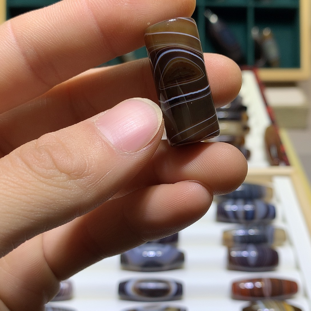 玛瑙/玉髓未镶嵌吊坠(不含链)