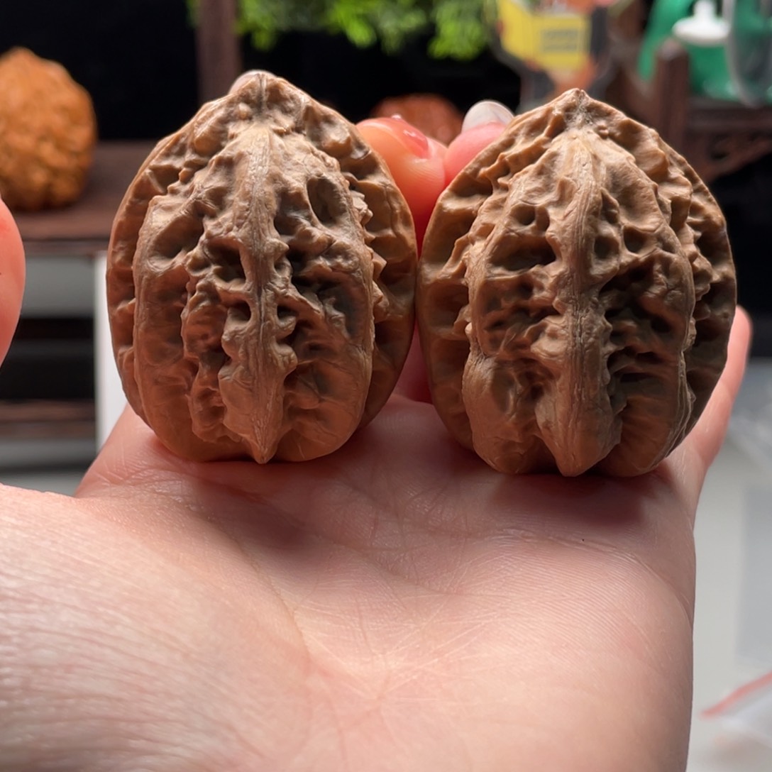 文玩核桃把件小楸千27