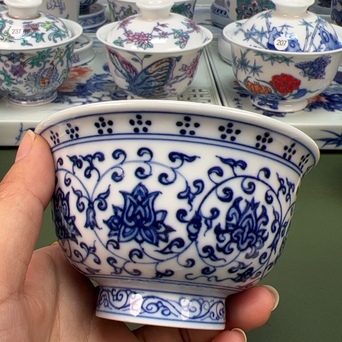 杯景德镇纯手绘茶具309