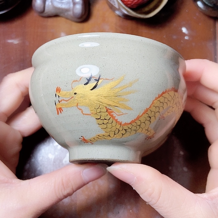 茶盏盏上明珠茶器
