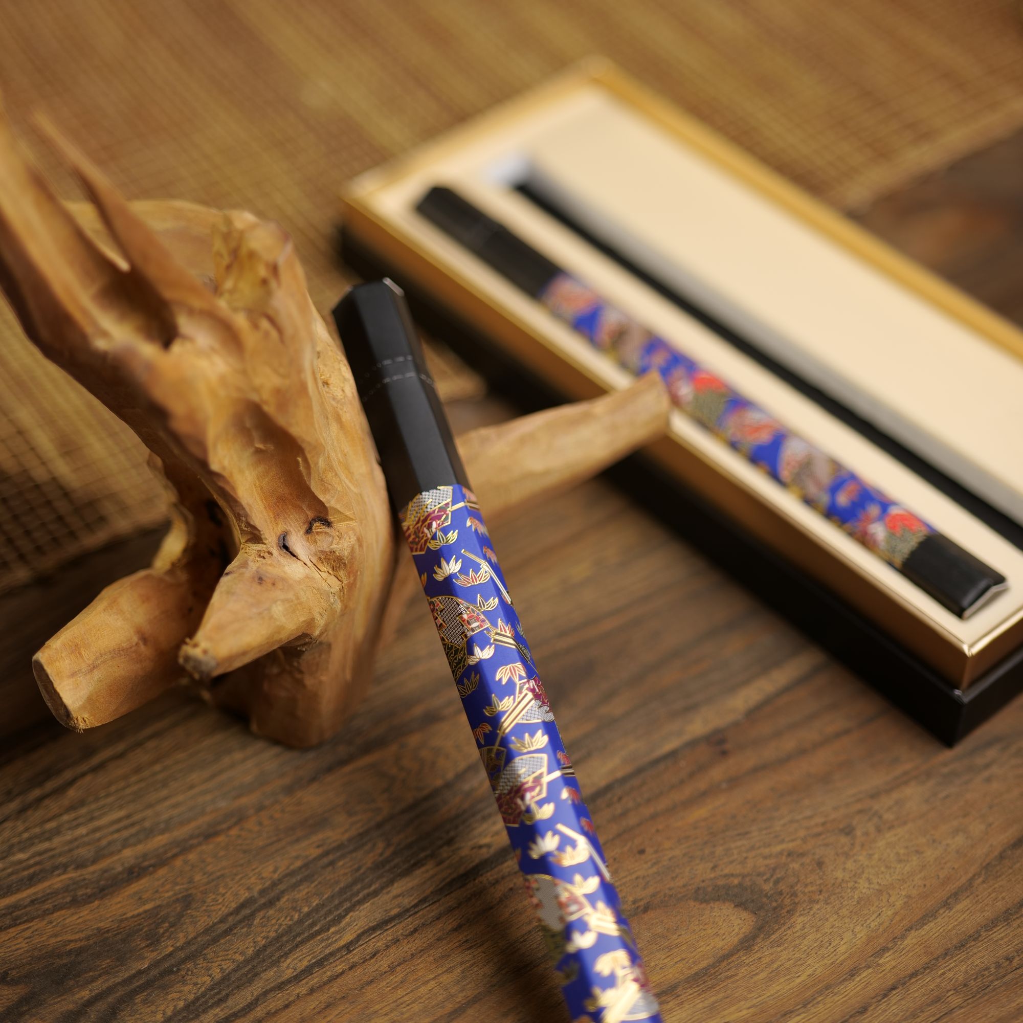 高端降真香礼盒自然窖藏熏香20克家用送百福香插