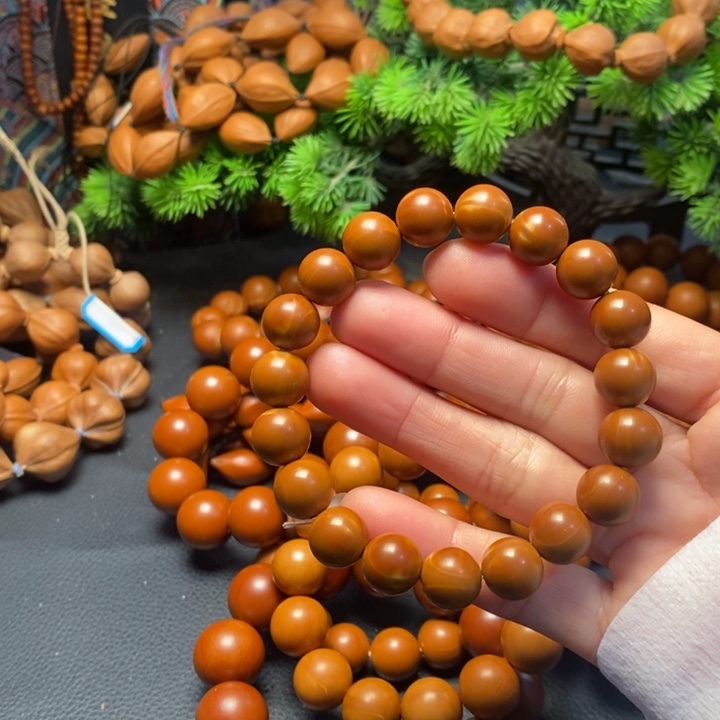 手串橄榄核1.15尺寸光珠