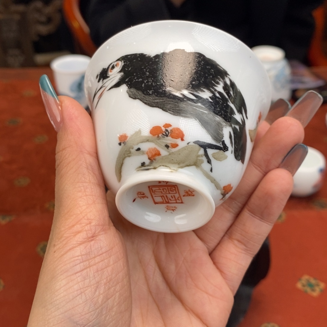 九鸣瓷艺九鸣瓷外婆