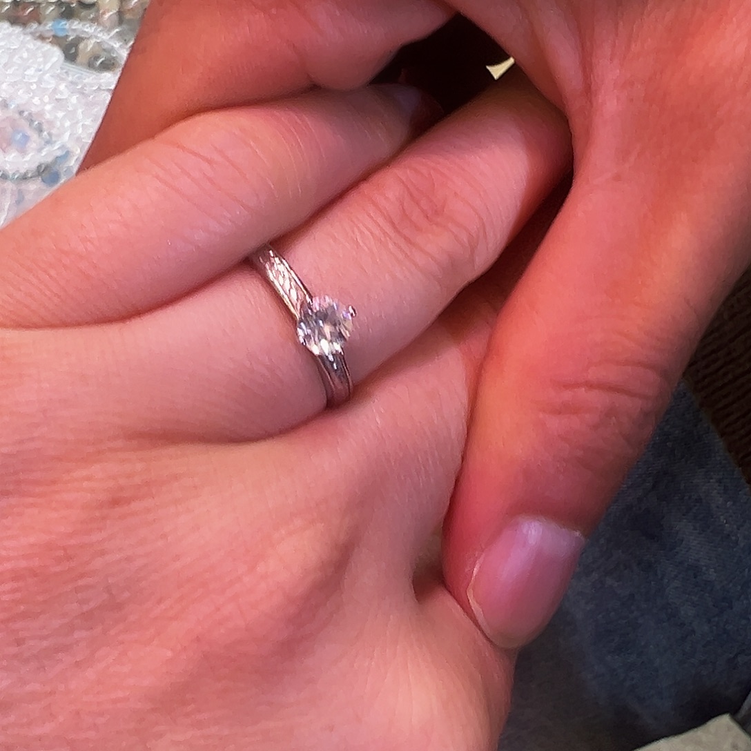 海蓝宝石戒圈银S925镶嵌