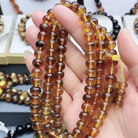 琥珀颈饰未镶嵌琥珀8