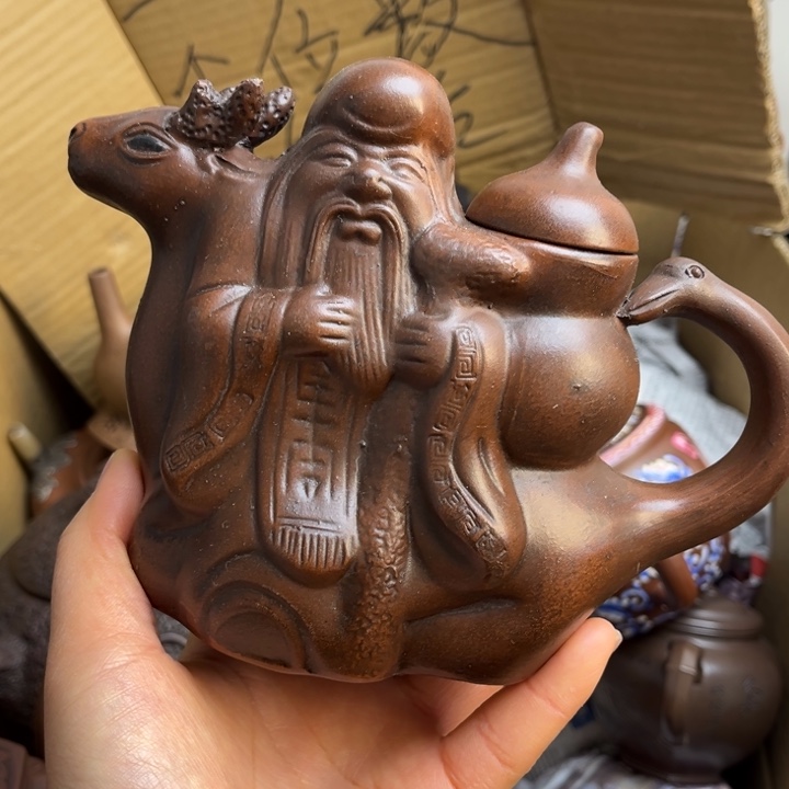 段泥茶壶紫砂壶等