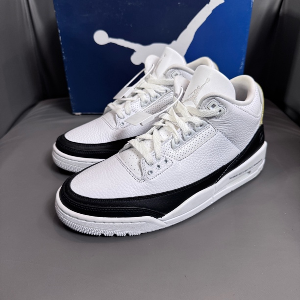 全新未使用 maje 41码 aj3 藤原浩 全新原盒 鞋