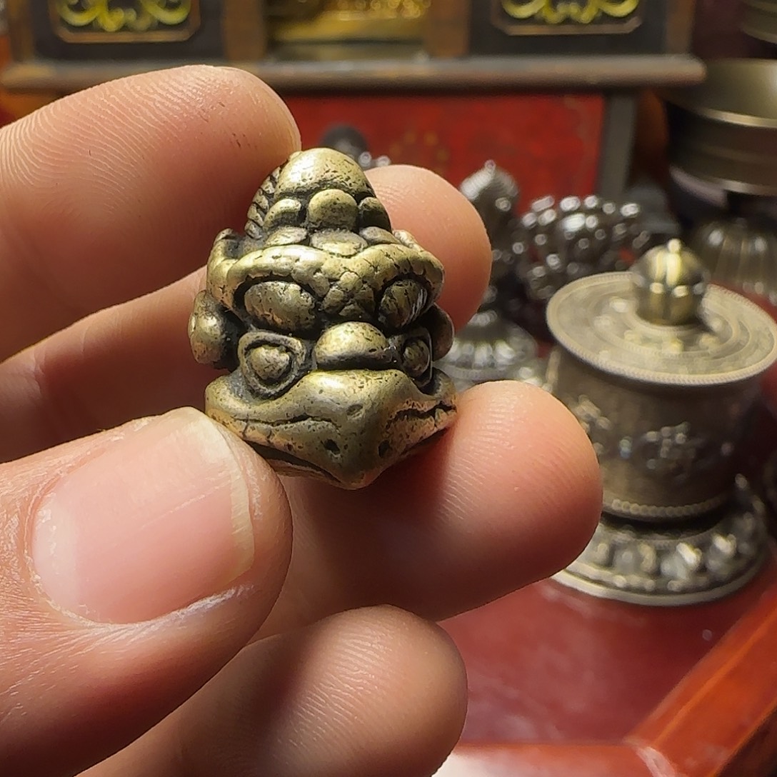 蒲***旺泥塑藏式风格小元素