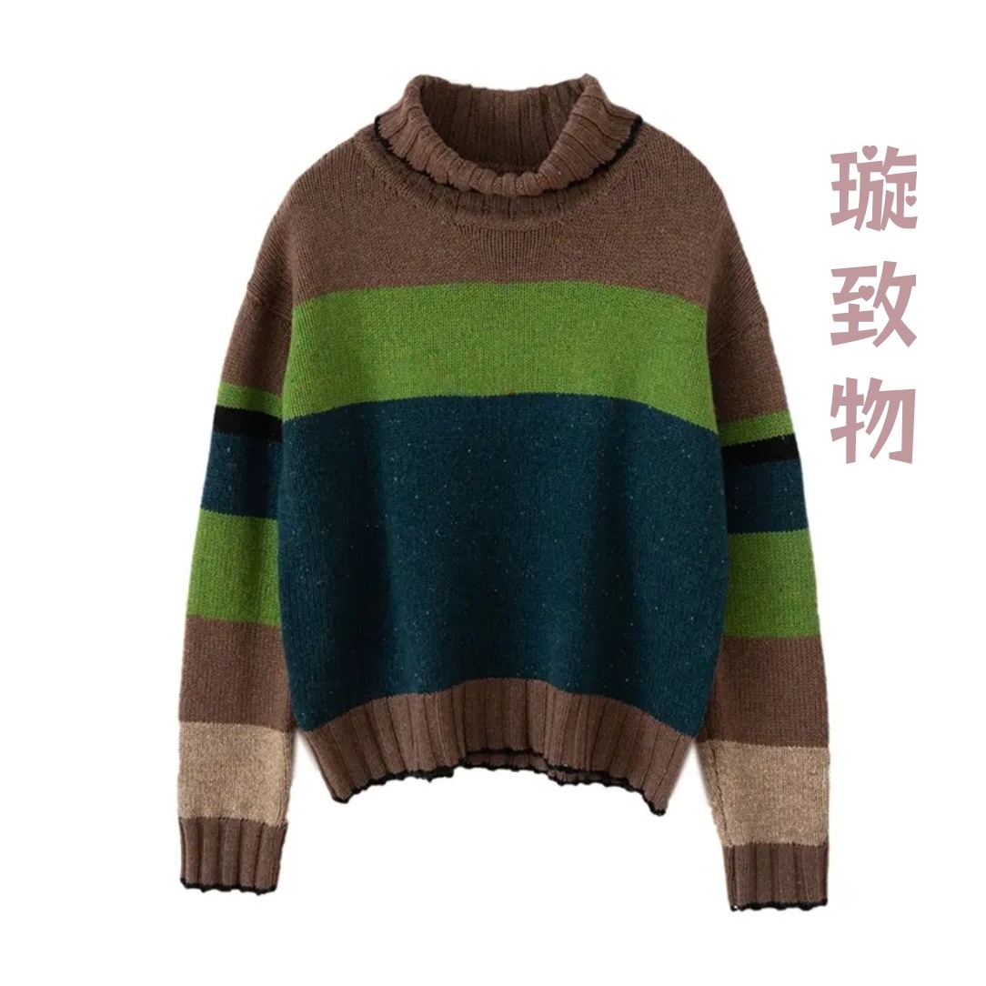 【璇致物】君良毛衣34103