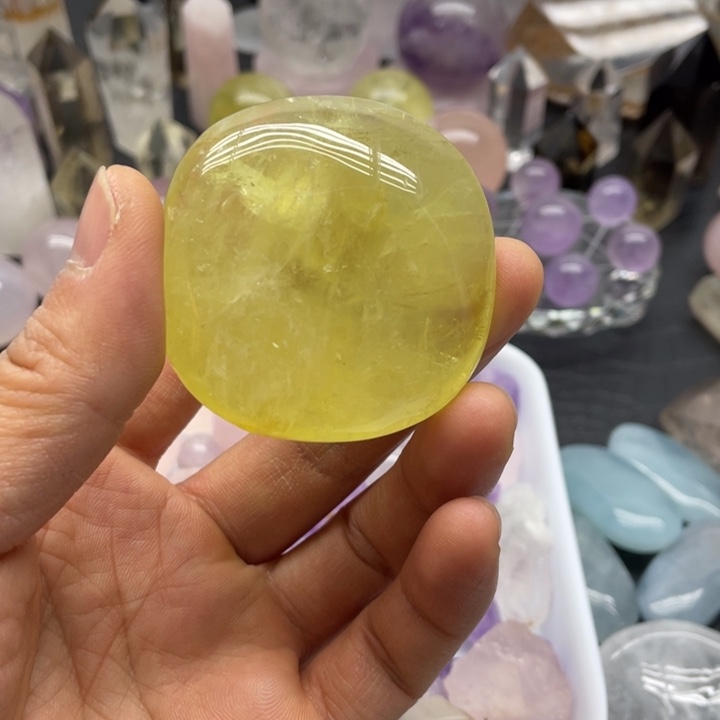 水晶11未镶嵌?**?黄水晶