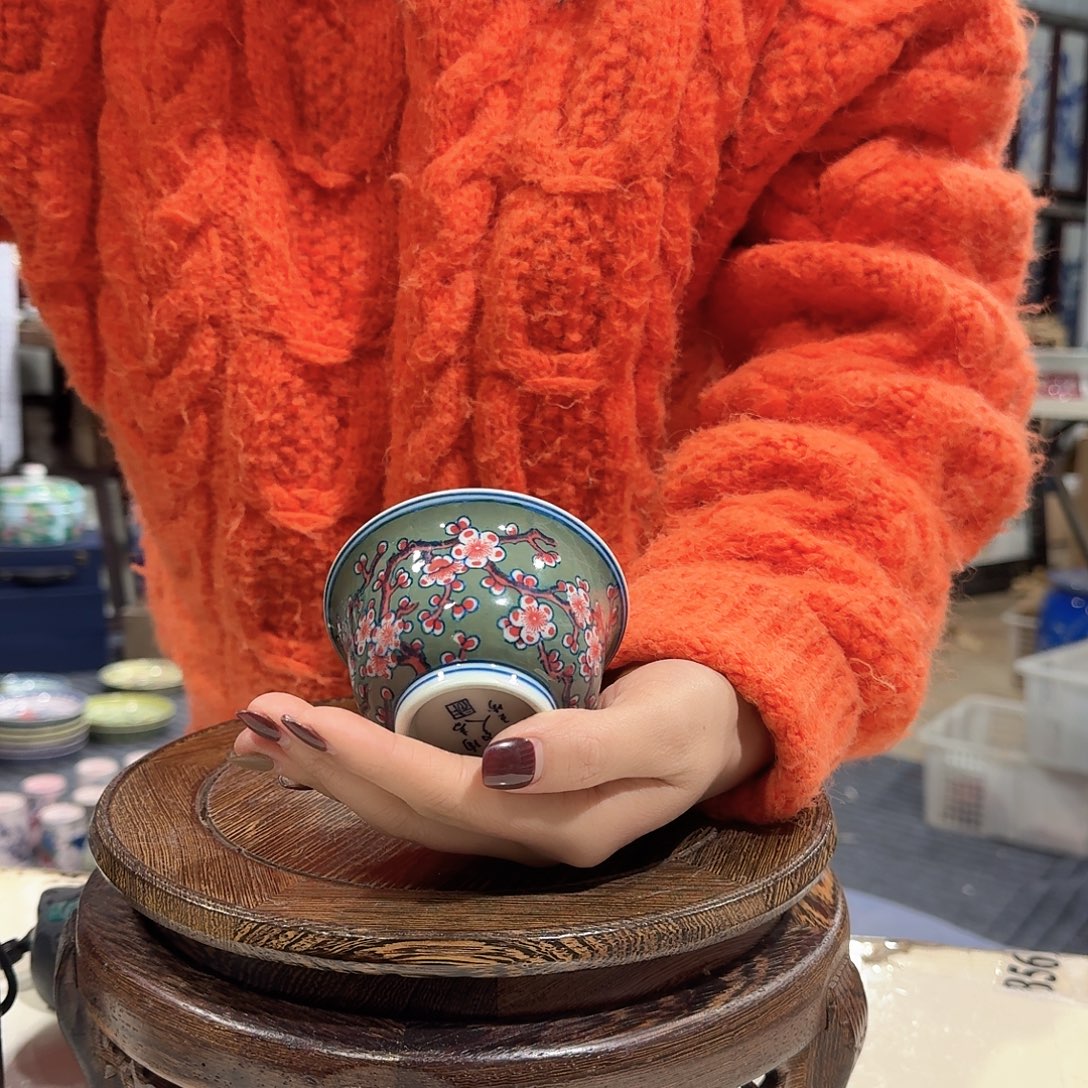 摆件瓷////景德镇陶瓷瓷器。