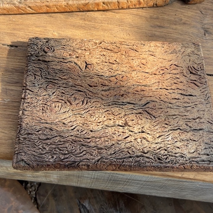 用***4木铁栎木烂木头带瘤疤干泡盘子