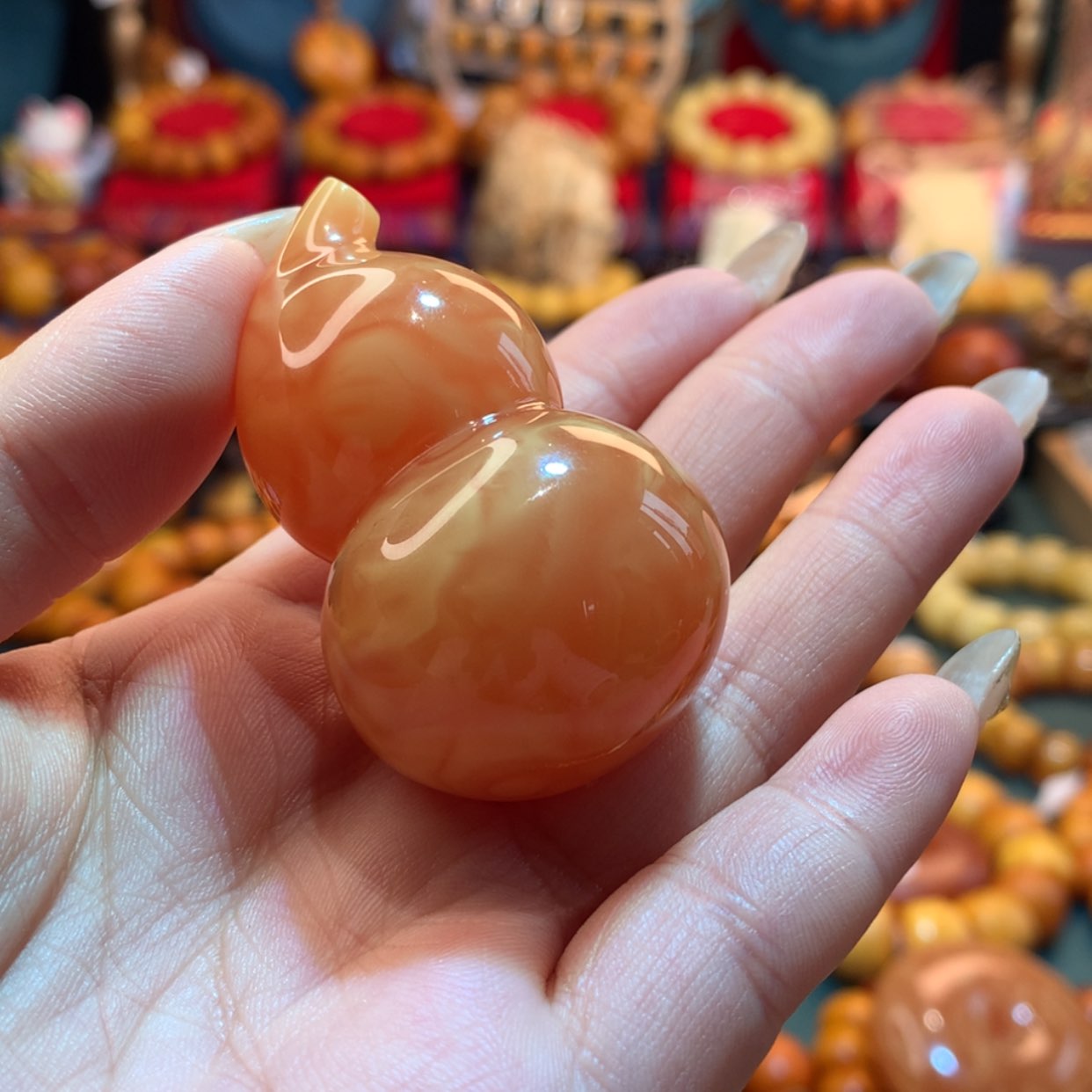 【闪购商品】蜜蜡吊坠(不含链)未镶嵌随*～