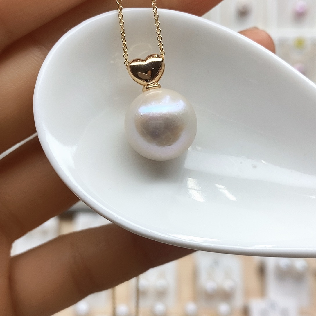 淡水珍珠颈饰未镶嵌