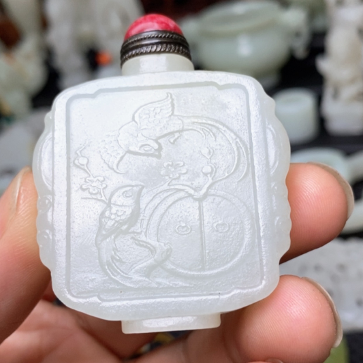 【闪购商品】未镶嵌和田玉挂件