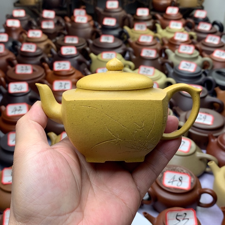 紫砂茶壶宜兴紫砂