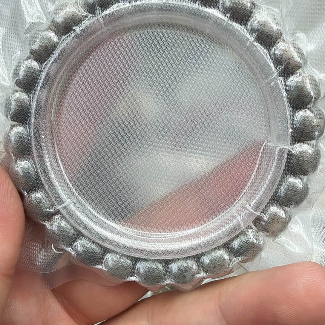 星月菩提手串13高端黑冰星月菩提单圈9×8