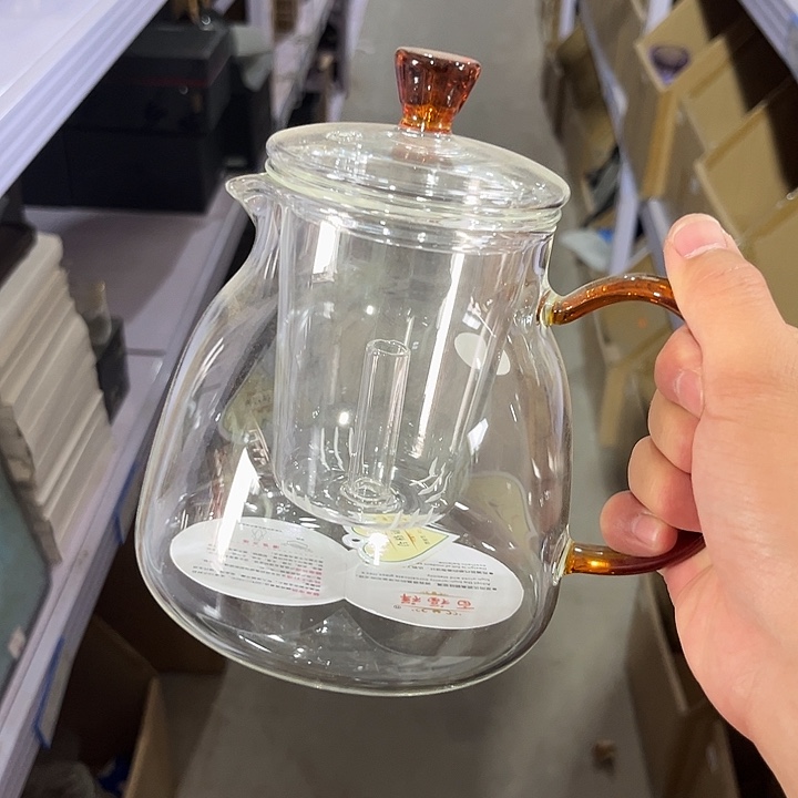 孤品琥珀煮茶壶孤品