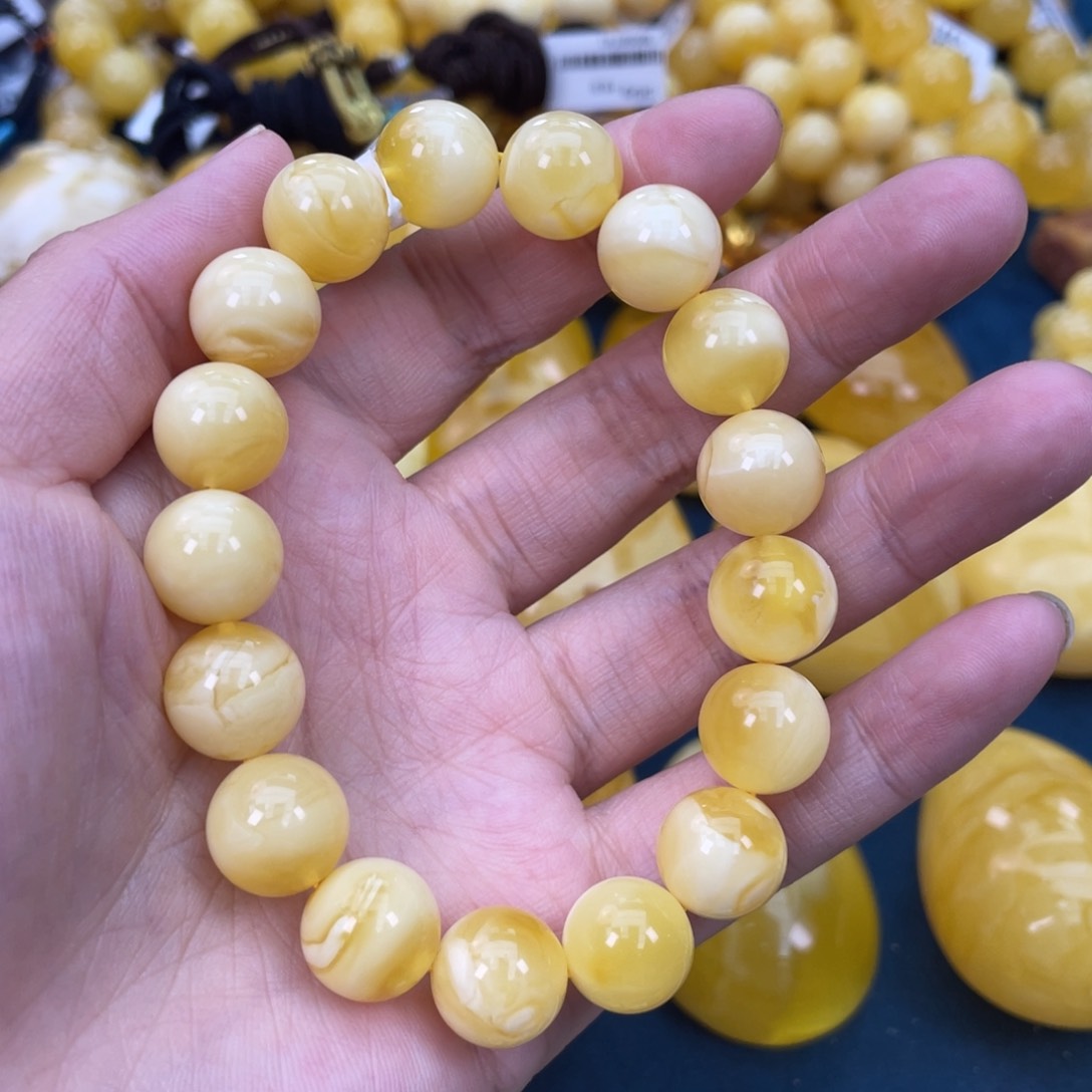 琥珀裸石未镶嵌琥珀蜜蜡w 706